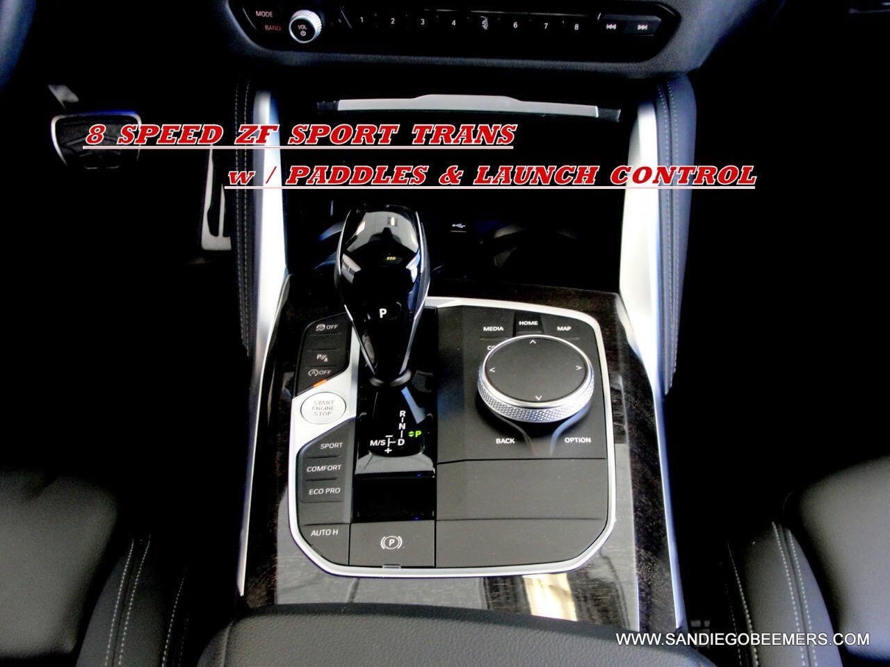 Used 2023 BMW 430i Coupe w/ M Sport Package RWD image 32