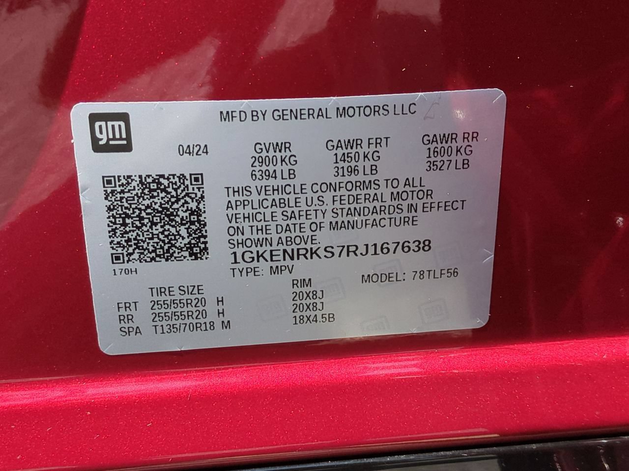 Used 2024 GMC Acadia Denali w/ LPO, Floor Liner Package AWD/4WD image 34