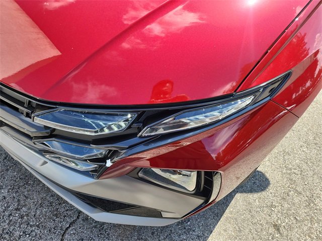 New 2025 Hyundai Tucson Blue image 6