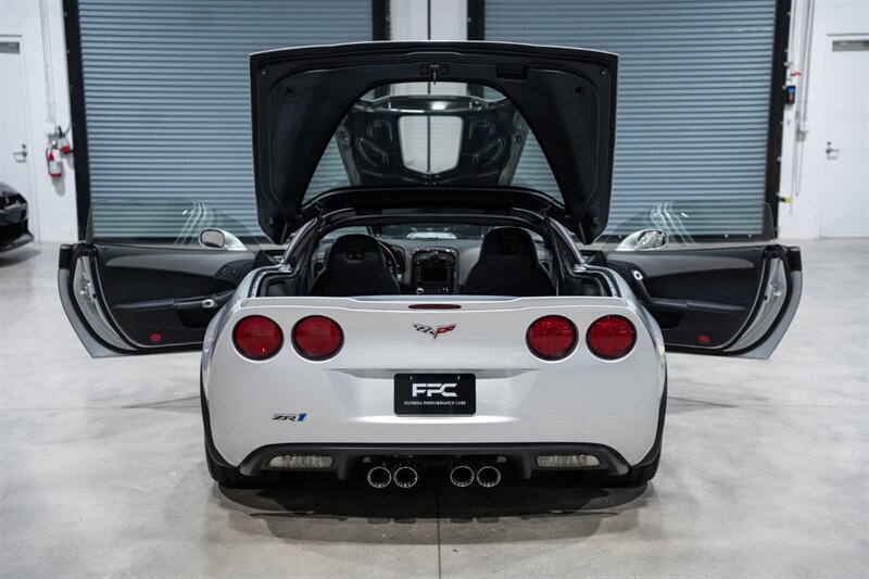 Used 2010 Chevrolet Corvette ZR1 w/ Preferred Equipment Group RWD image 41