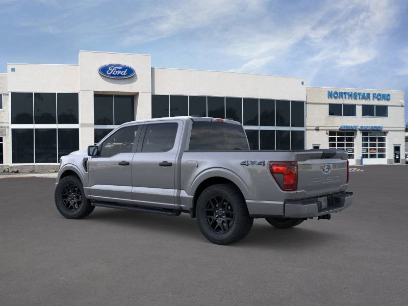 New 2025 Ford F150 STX w/ STX Black Appearance Package image 4