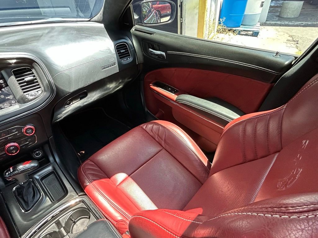 Used 2022 Dodge Charger SRT Hellcat w/ Harman/Kardon Audio Group RWD image 11