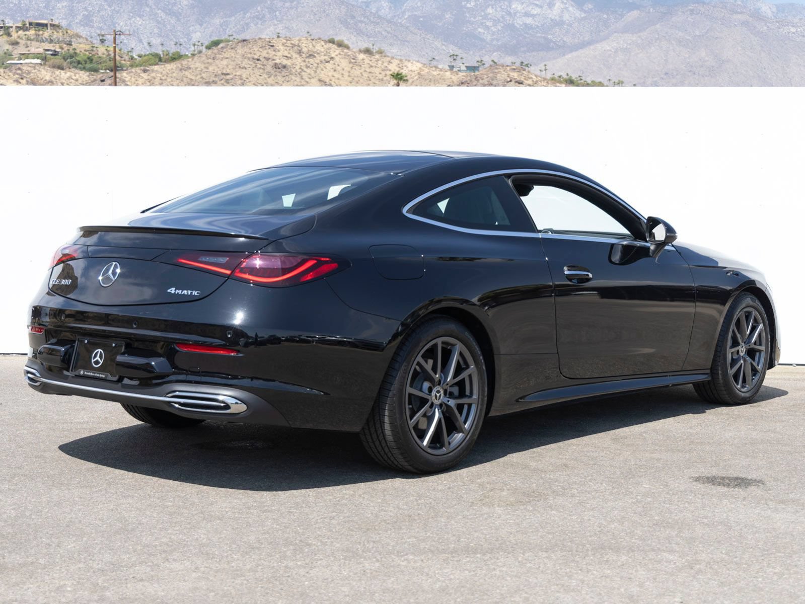 Certified 2026 Mercedes-Benz CLE 300 4MATIC Coupe image 8
