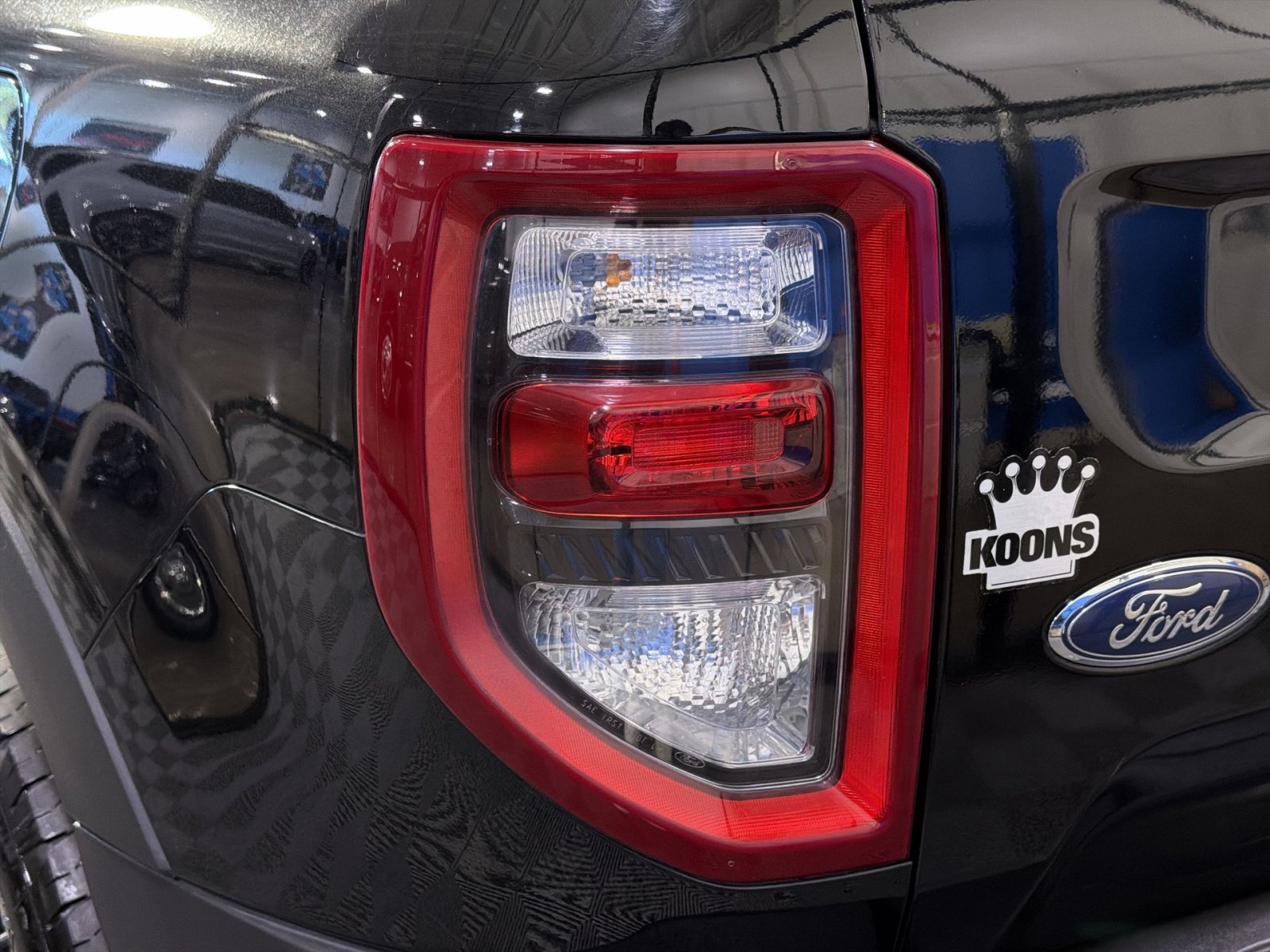 Used 2025 Ford Bronco Sport Badlands AWD/4WD image 16