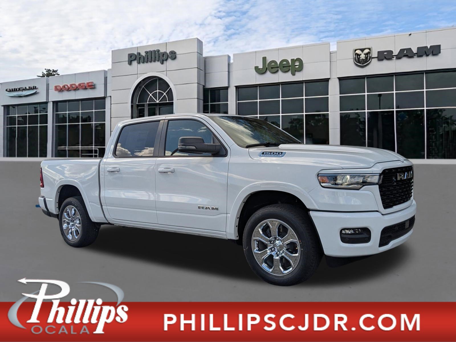 New 2026 RAM 1500 Big Horn AWD/4WD image 1