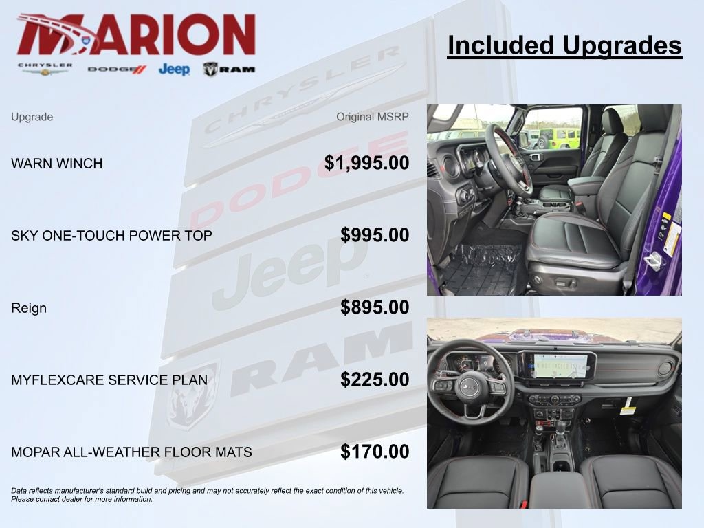 New 2026 Jeep Wrangler Unlimited Rubicon 392 image 9