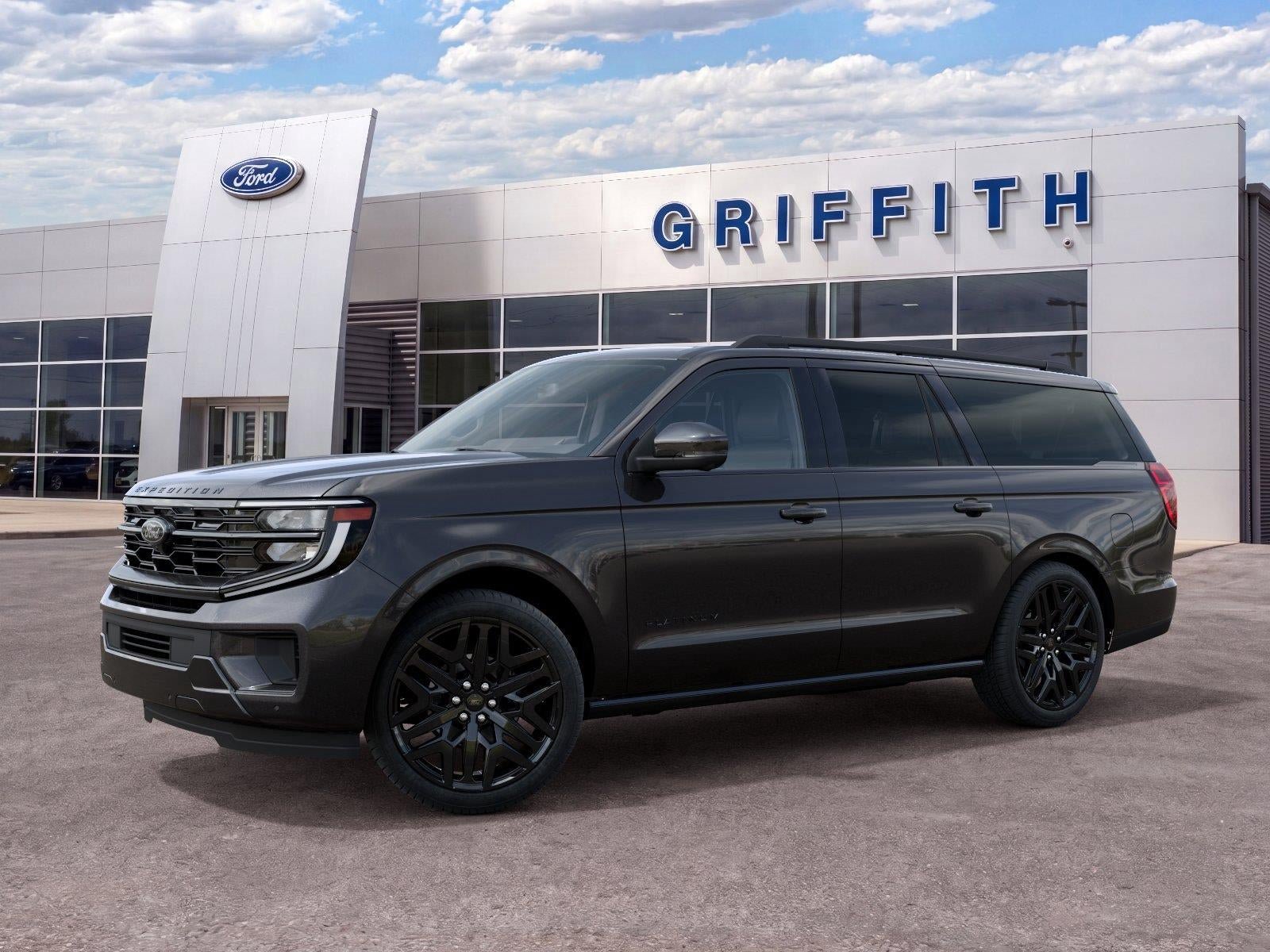 New 2027 Ford Expedition Max Platinum w/ Stealth Performance Package AWD/4WD image 1