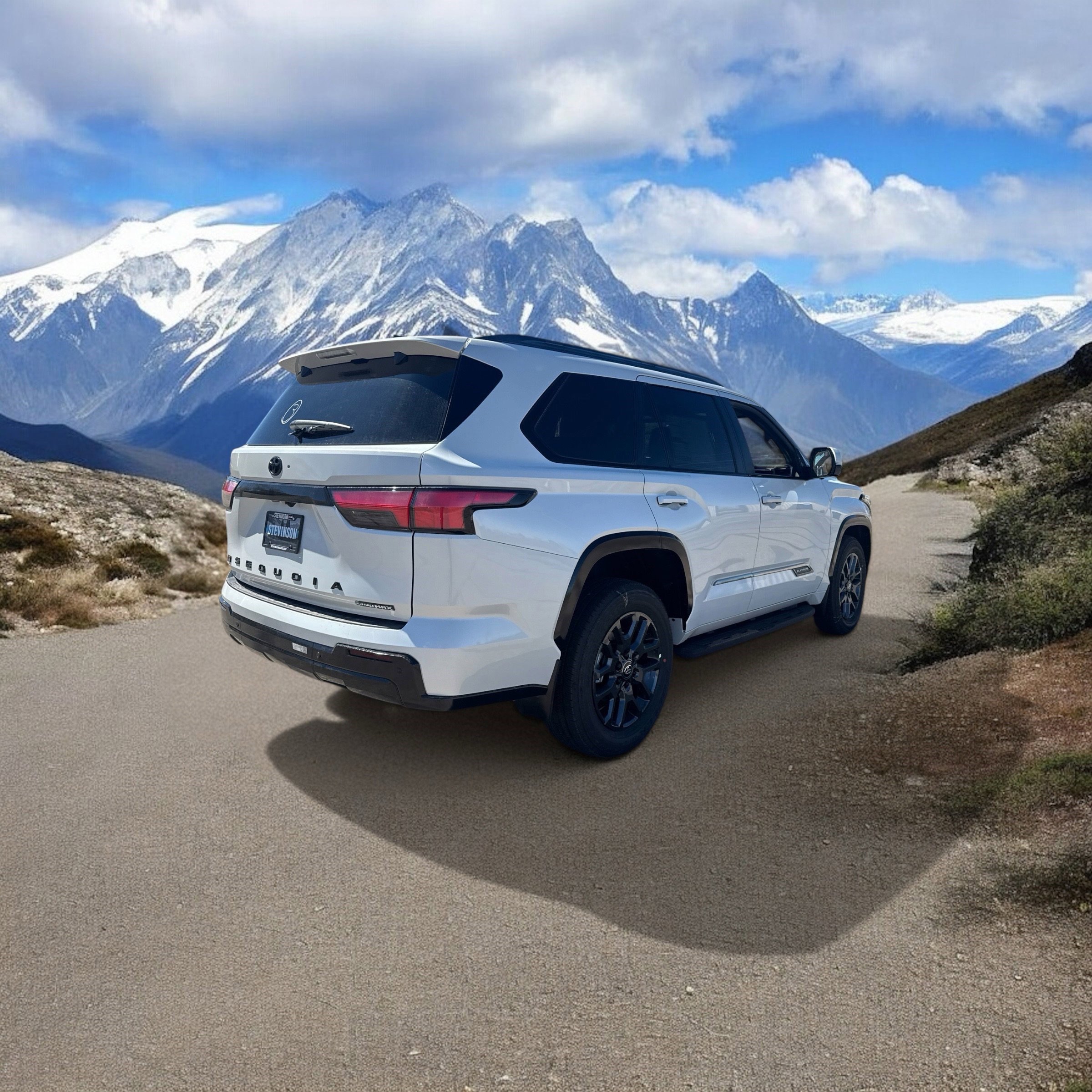 New 2026 Toyota Sequoia Platinum image 5