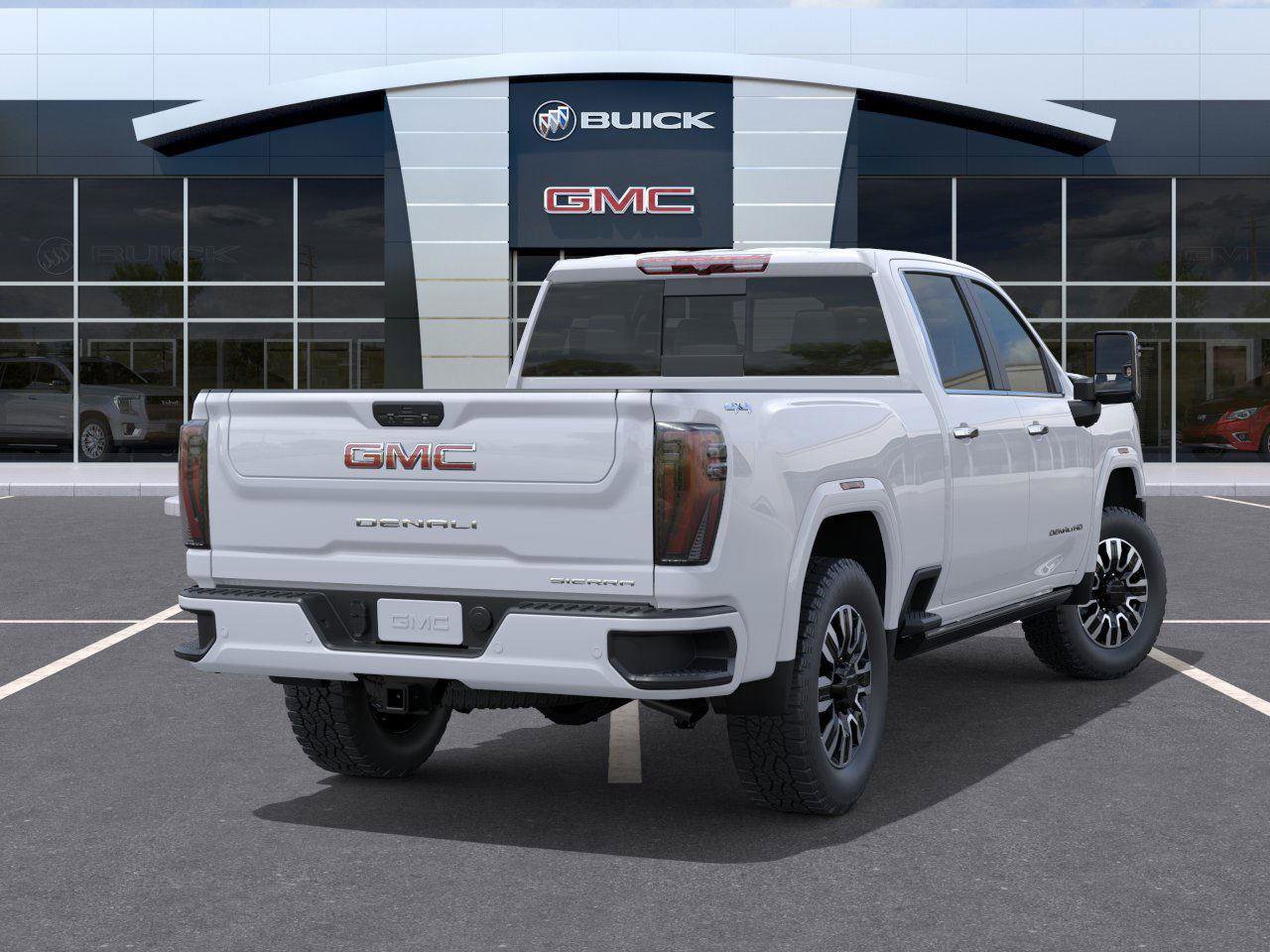 New 2026 GMC Sierra 3500 Denali Ultimate image 4