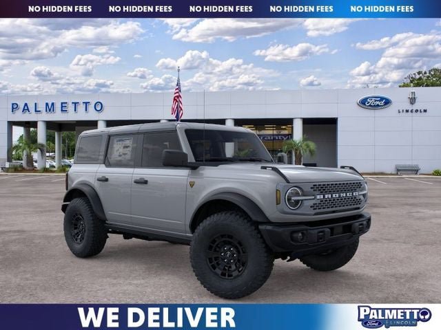 New 2026 Ford Bronco Badlands AWD/4WD image 7