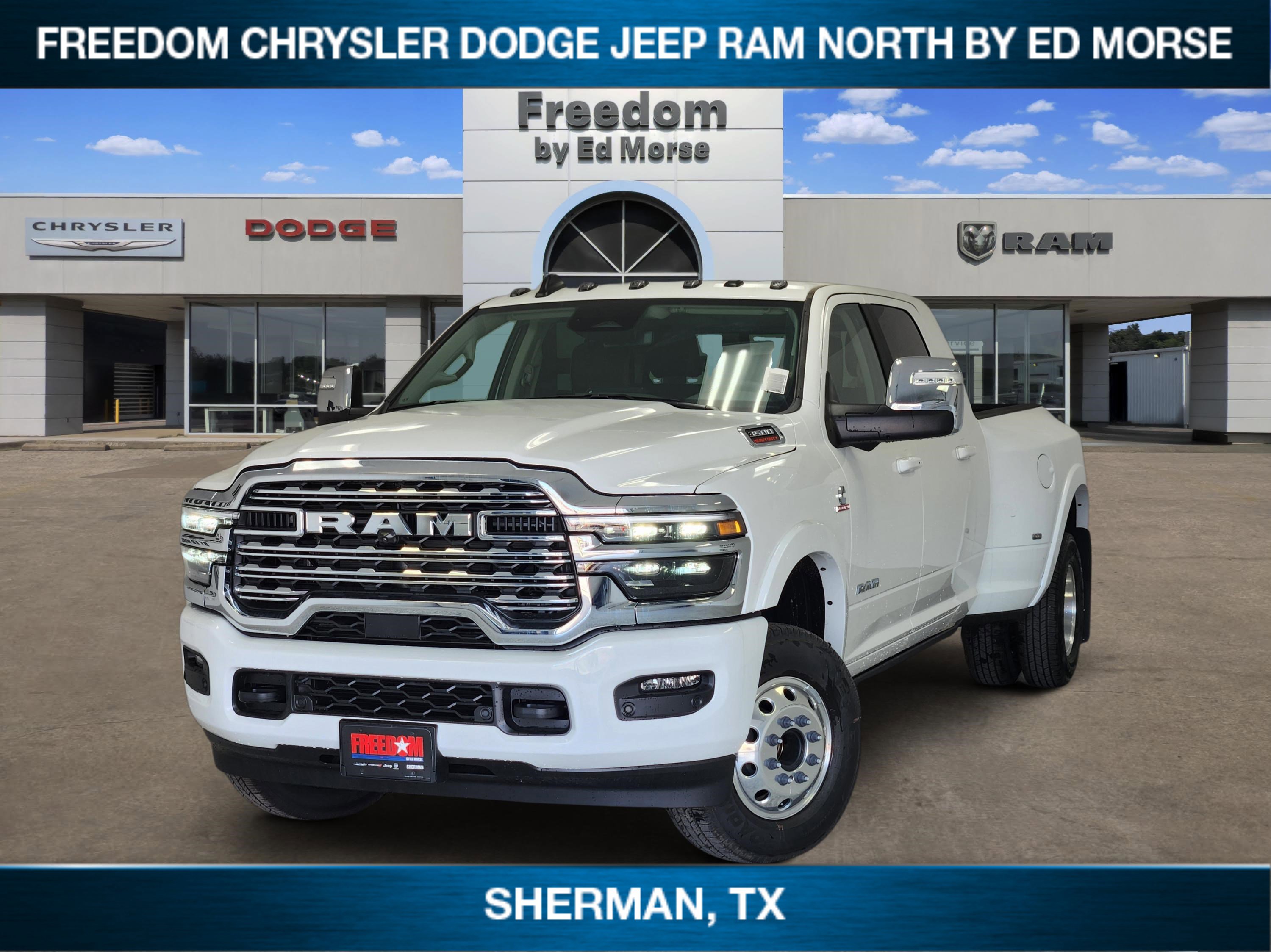 New 2026 RAM 3500 Longhorn