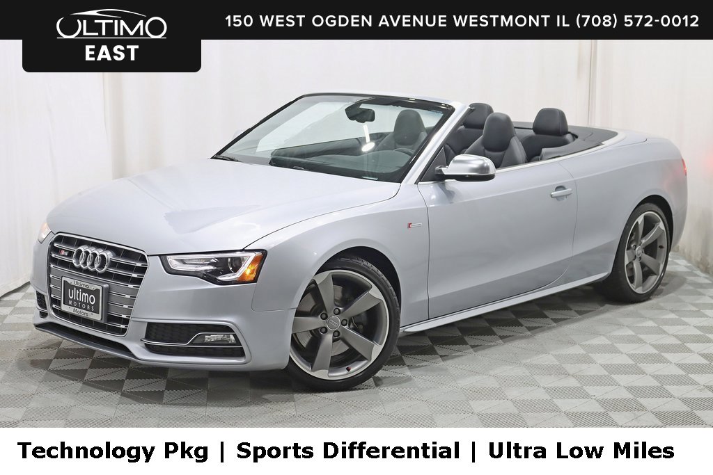 Used 2016 Audi S5 Premium Plus