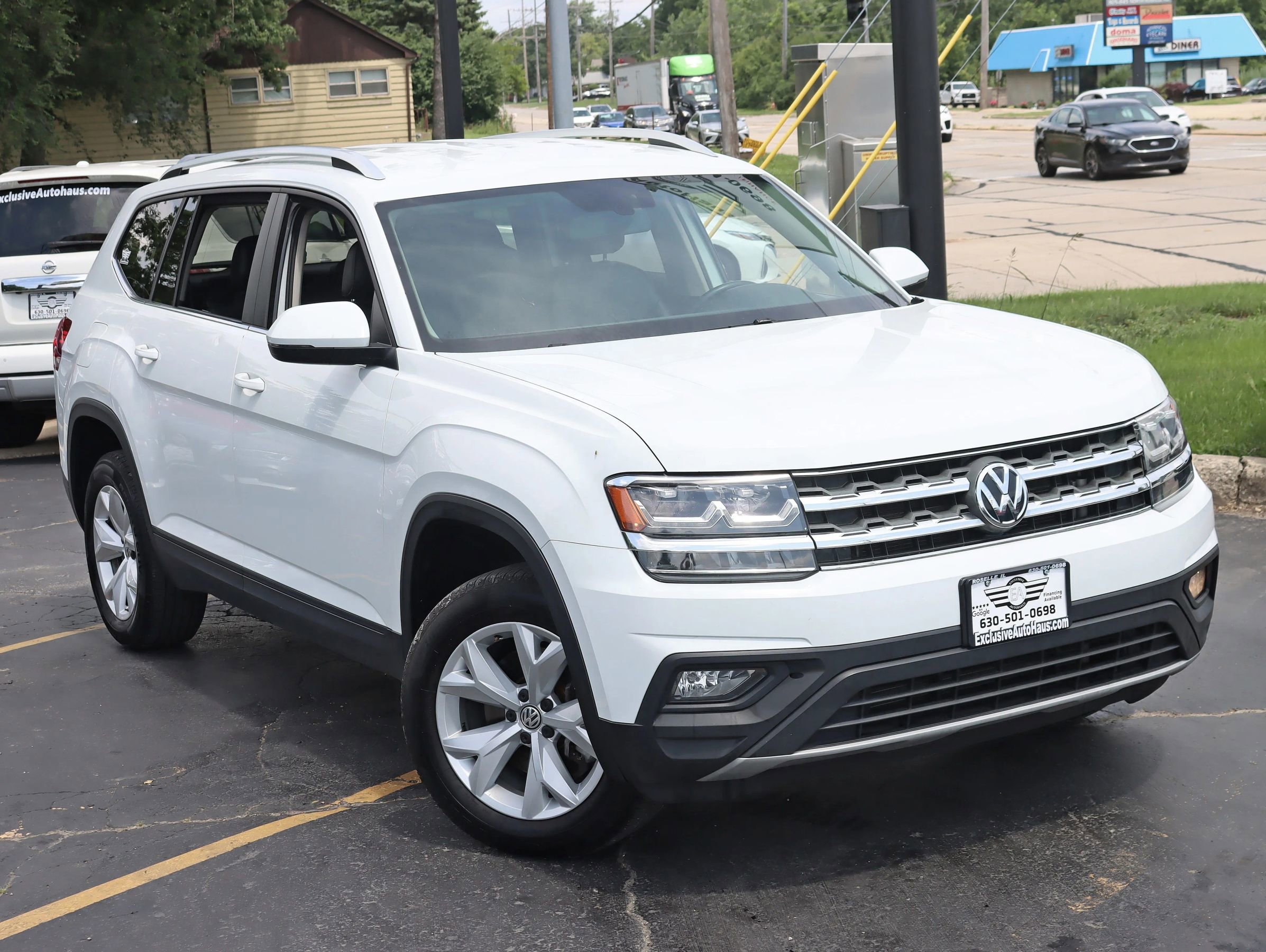 Used 2018 Volkswagen Atlas SE image 7