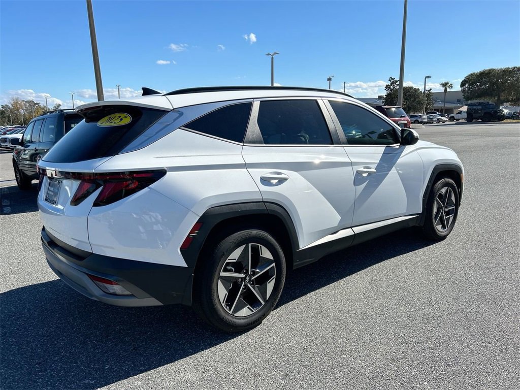 New 2025 Hyundai Tucson SEL image 5