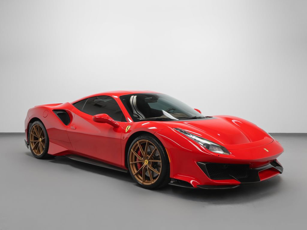 Certified 2020 Ferrari 488 Pista Coupe image 1