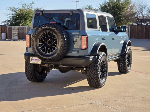 Used 2021 Ford Bronco First Edition AWD/4WD image 8