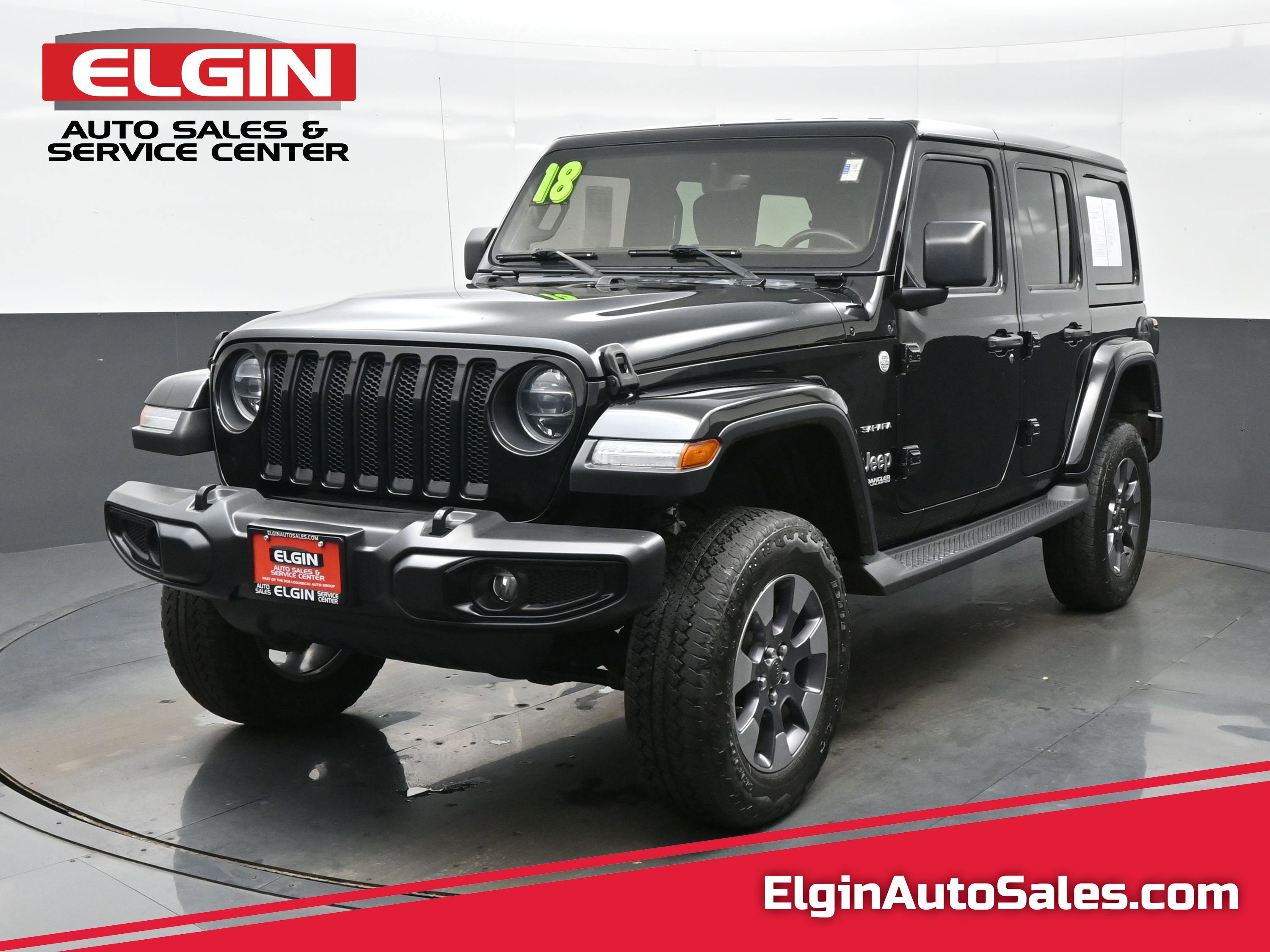 Used 2018 Jeep Wrangler Unlimited Sahara w/ Dual Top Group image 1