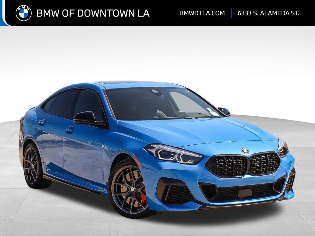 Used 2024 BMW M235i xDrive Gran Coupe w/ M Performance Package AWD/4WD video 1