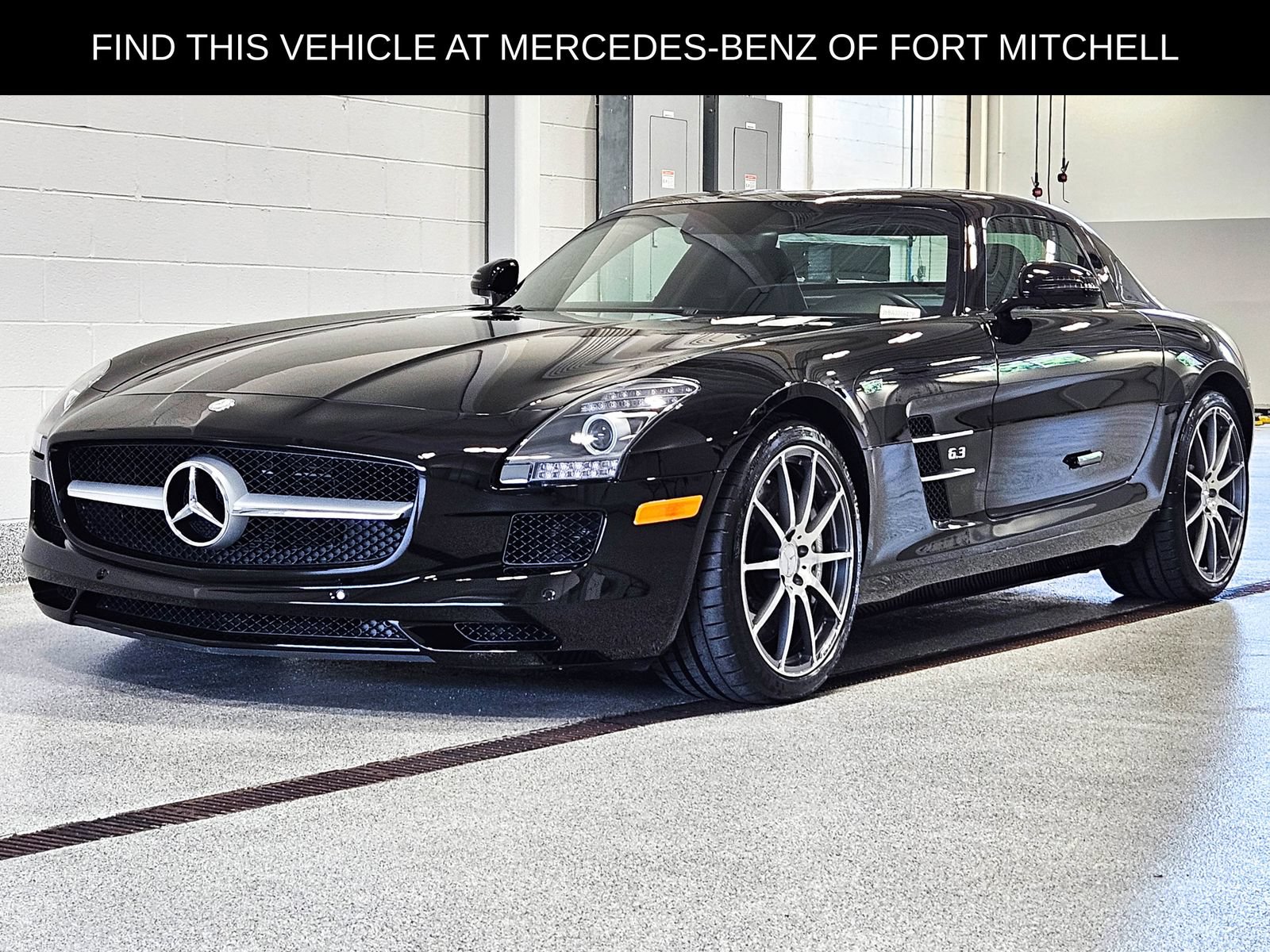 Used 2011 Mercedes-Benz SLS AMG Coupe image 2