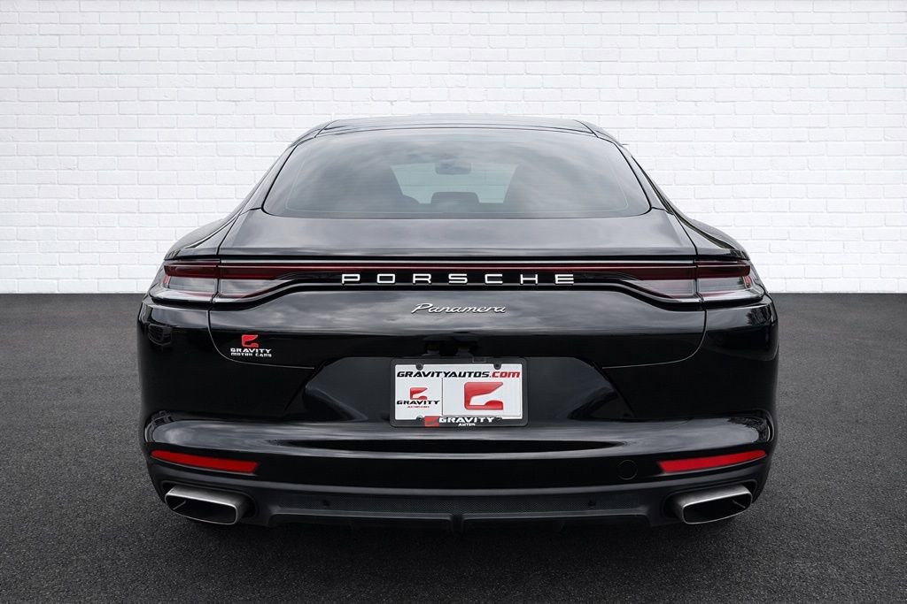 Used 2021 Porsche Panamera RWD image 5