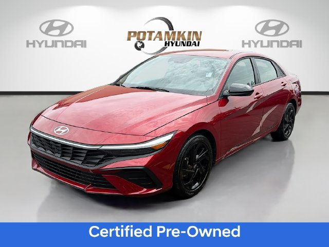 Certified 2026 Hyundai Elantra Sport