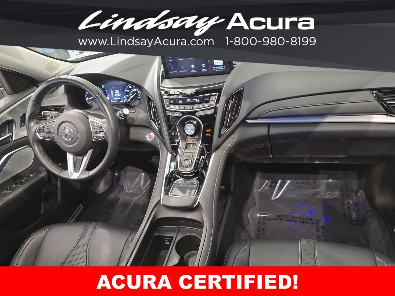 Certified 2024 Acura RDX SH-AWD w/ Technology Package image 12