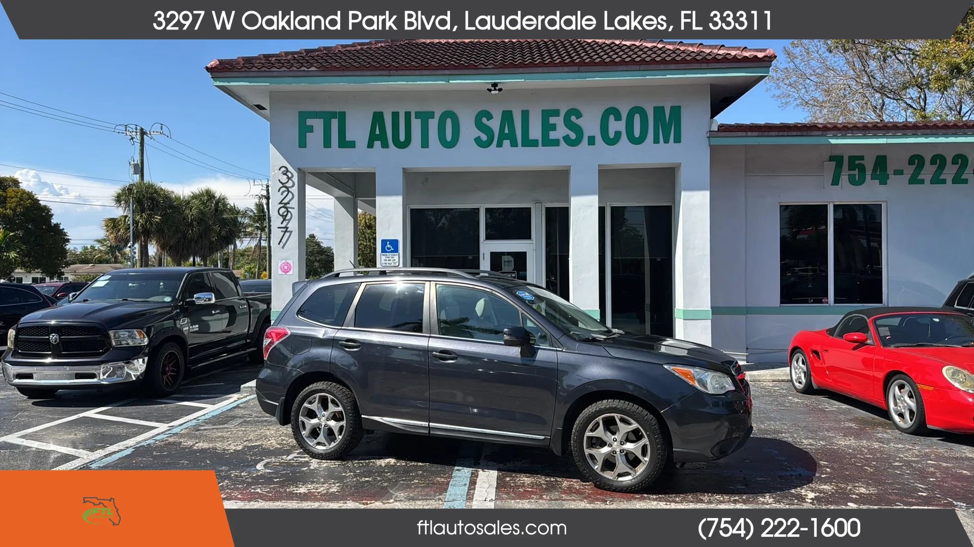 Used 2015 Subaru Forester 2.5i Touring w/ Eyesight & Navigation System AWD/4WD image 12