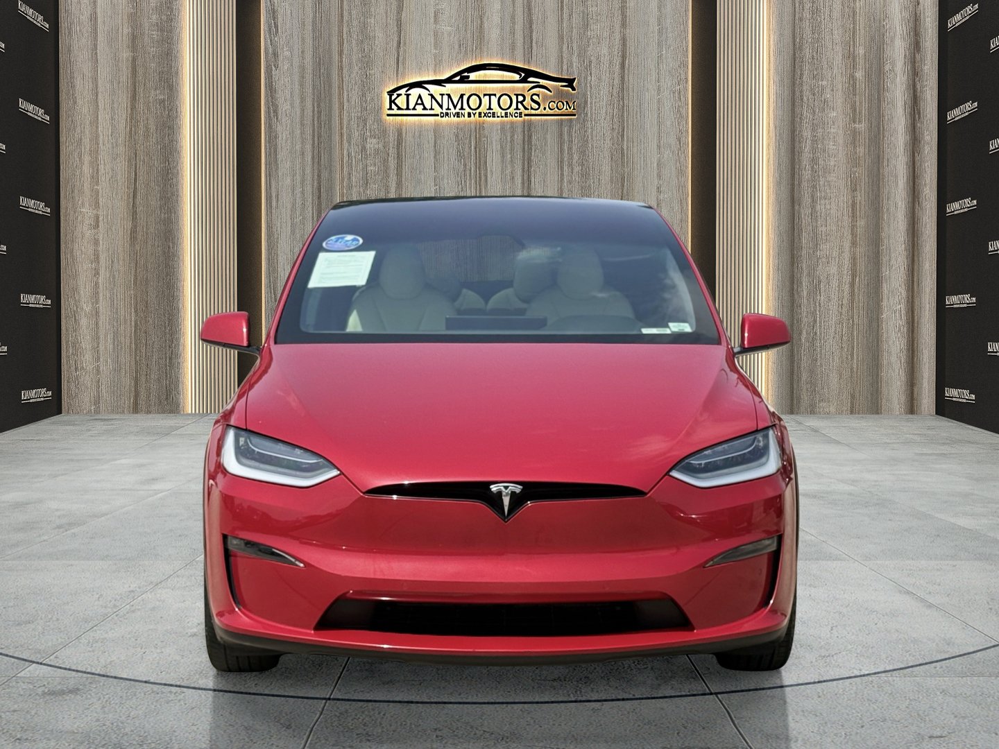 Used 2022 Tesla Model X AWD/4WD image 8