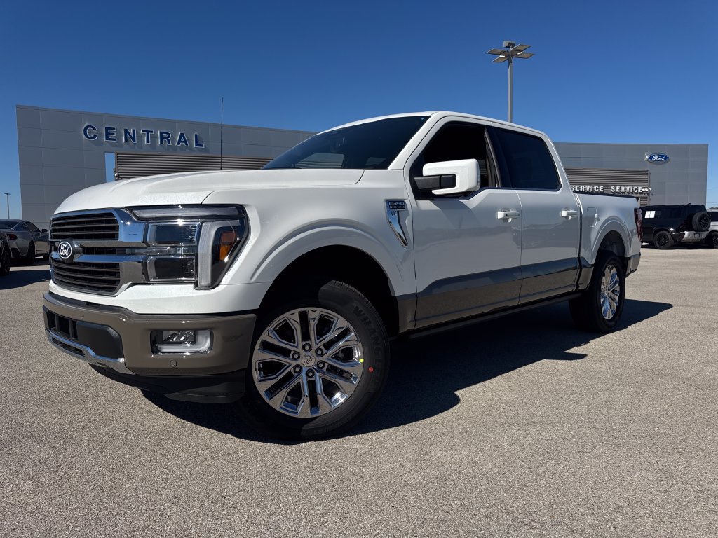 New 2026 Ford F150 King Ranch w/ Equipment Group 601A High