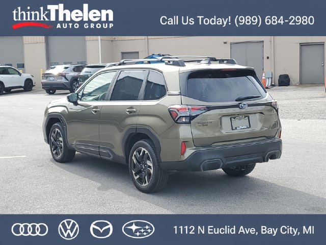 Used 2025 Subaru Forester Limited AWD/4WD image 3