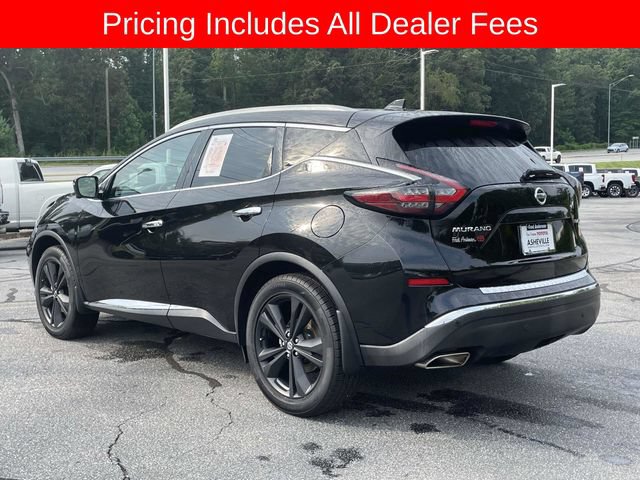 Used 2022 Nissan Murano Platinum w/ Cargo Package AWD/4WD image 3