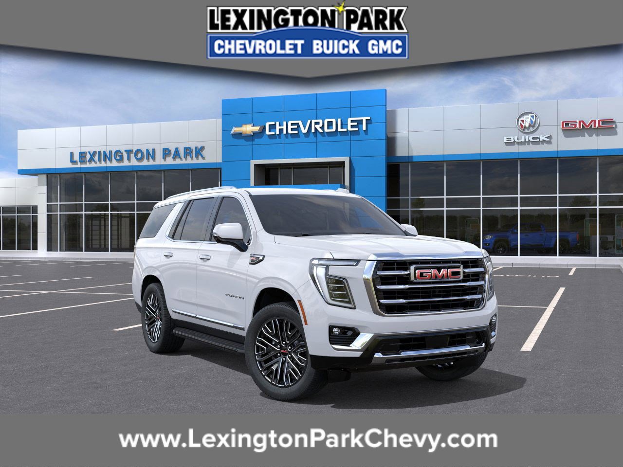 New 2026 GMC Yukon Elevation