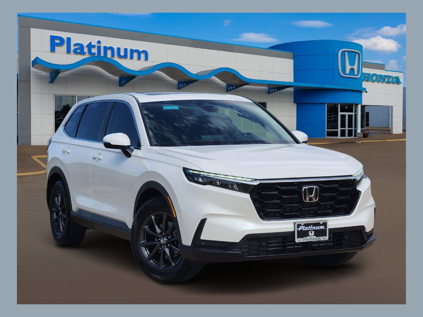 New 2027 Honda CR-V EX-L