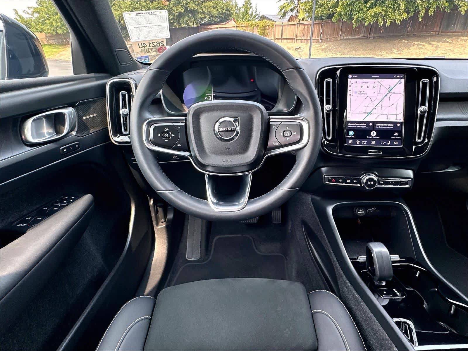 Used 2023 Volvo XC40 Recharge Ultimate AWD/4WD image 8