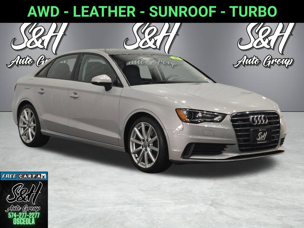 Used 2015 Audi S3 Premium Plus AWD/4WD image 1