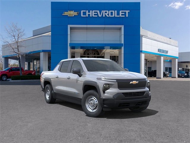 New 2025 Chevrolet Silverado EV W/T