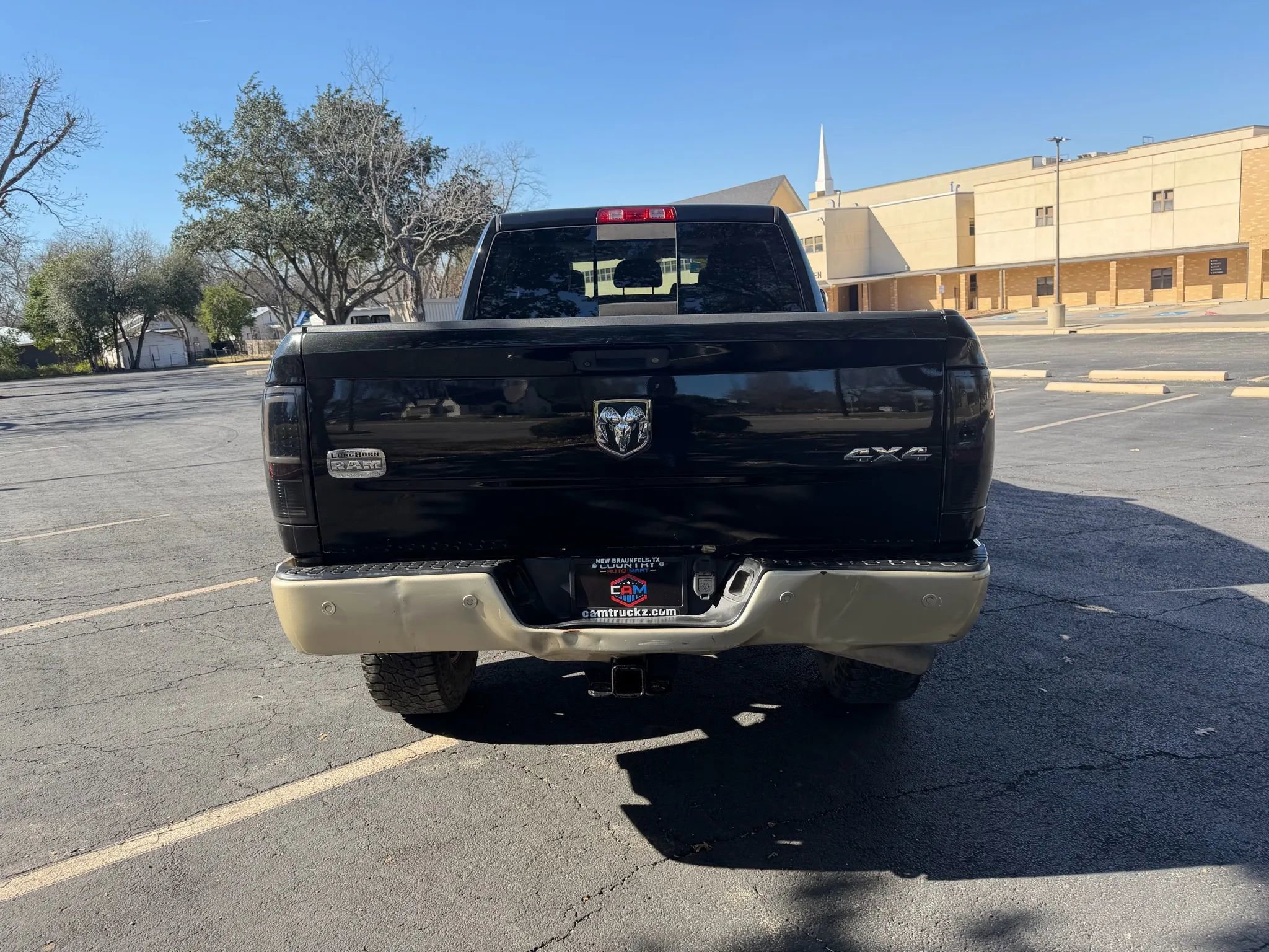 Used 2017 RAM 3500 Laramie Longhorn AWD/4WD image 6