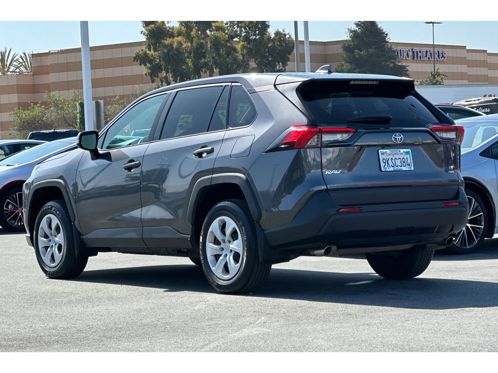 Certified 2024 Toyota RAV4 LE AWD/4WD image 6