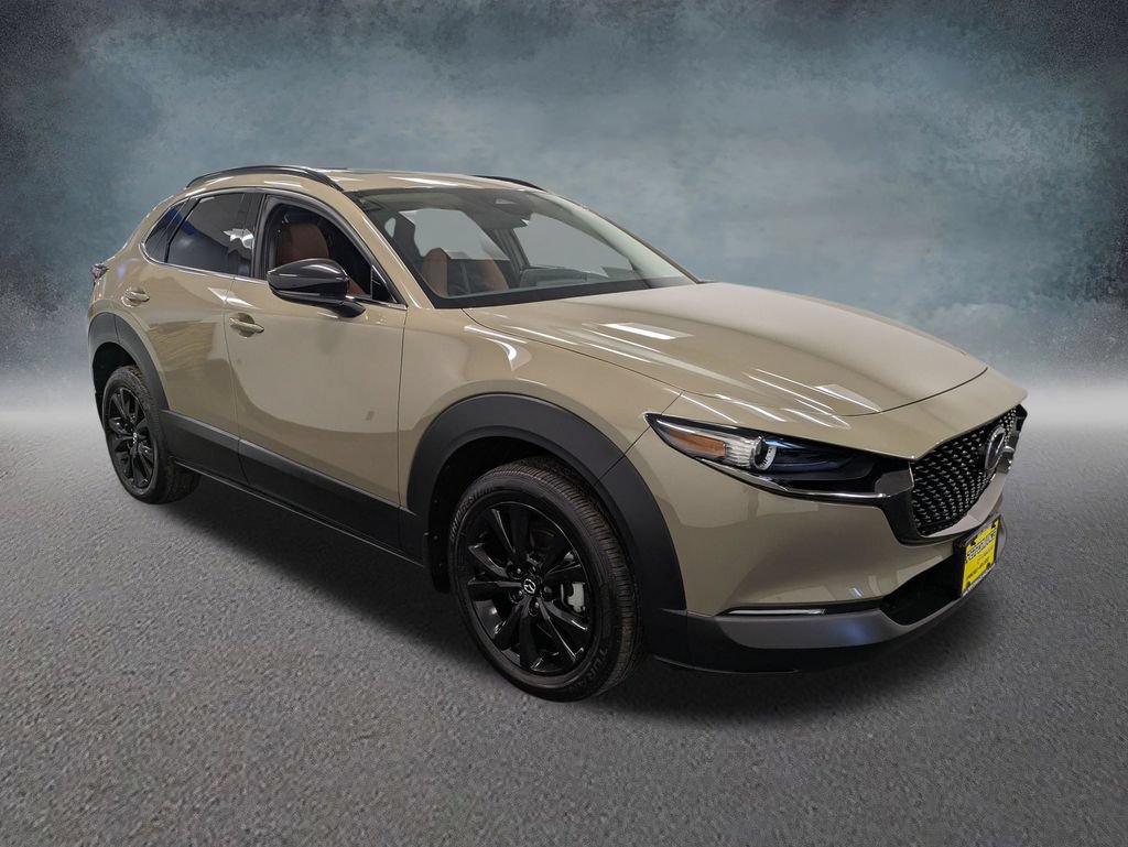 Used 2025 MAZDA CX-30 Carbon AWD/4WD image 3