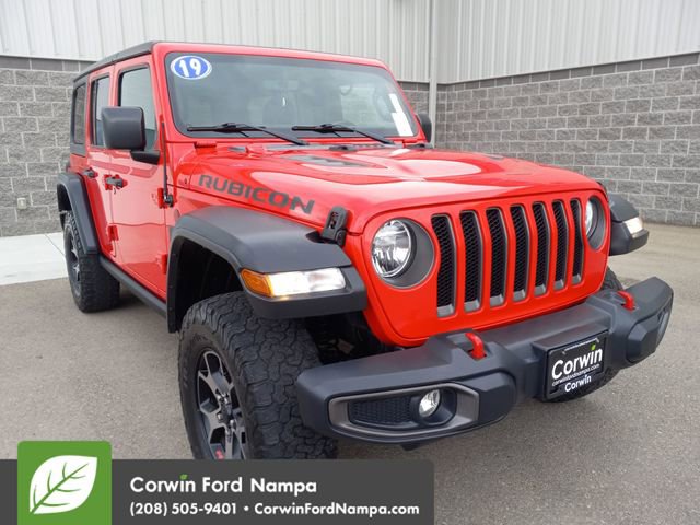 Used 2019 Jeep Wrangler Unlimited Rubicon