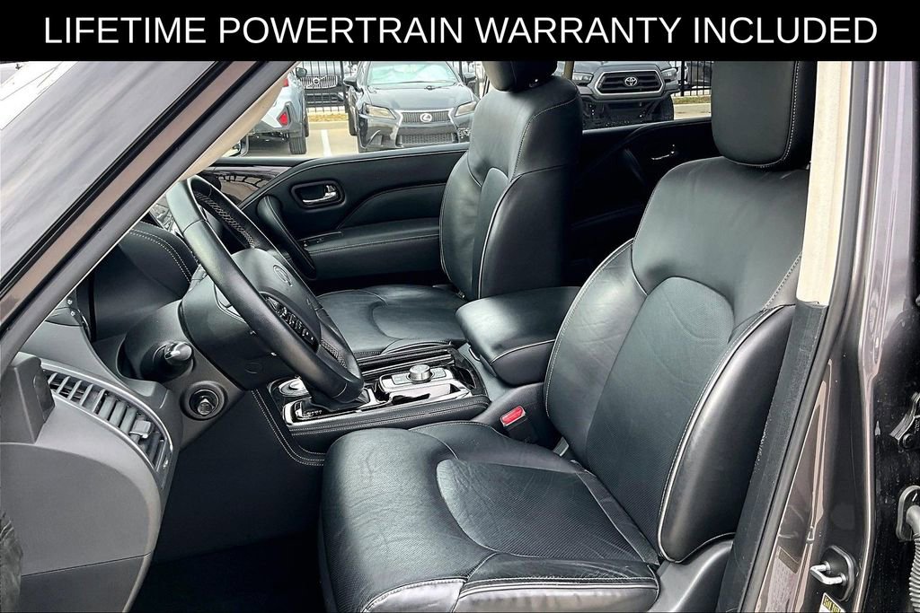 Certified 2022 INFINITI QX80 Luxe w/ Cargo Package image 27