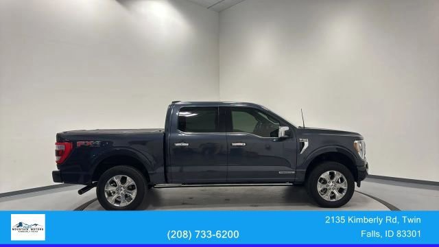 Used 2021 Ford F150 Platinum w/ Equipment Group 701A High image 8