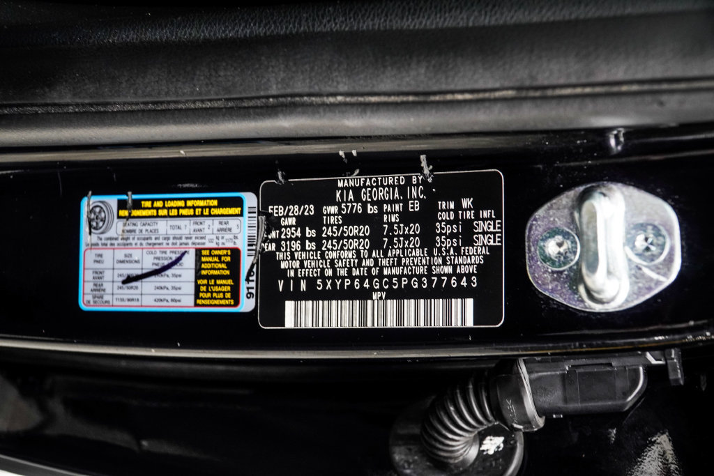 Used 2023 Kia Telluride S w/ S Sunroof Package FWD image 56