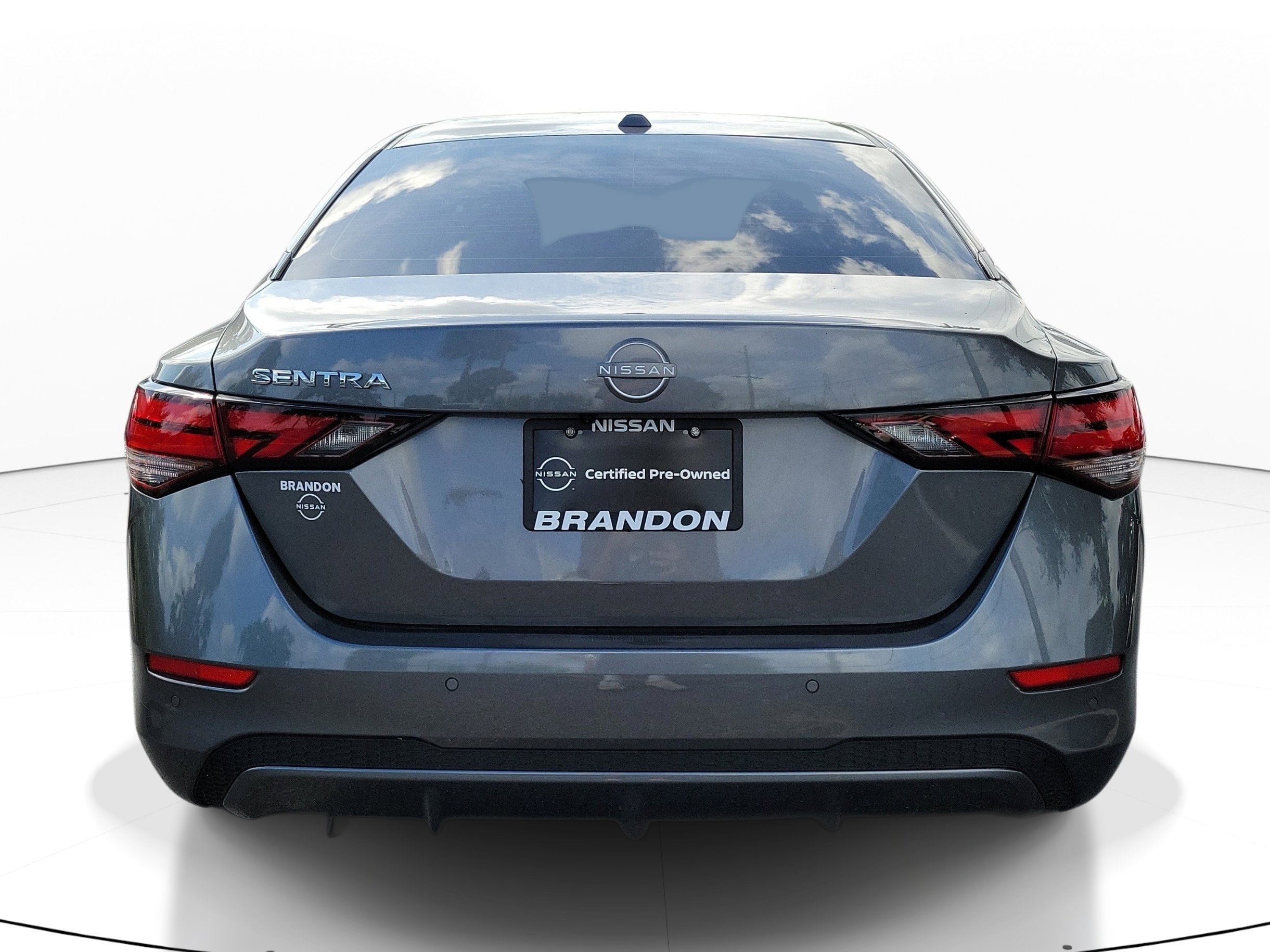 Certified 2025 Nissan Sentra SV w/ All-Weather Package FWD image 6