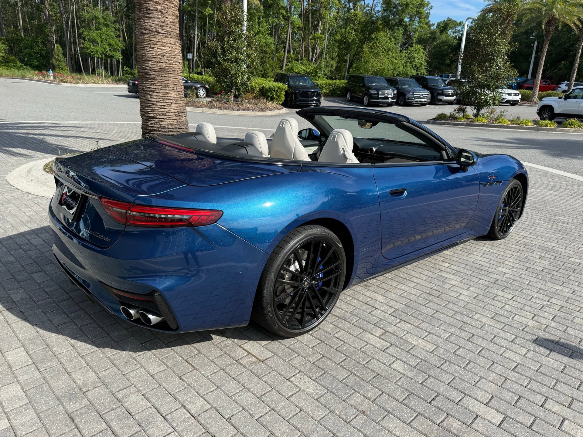 Certified 2024 Maserati GranCabrio Trofeo image 58