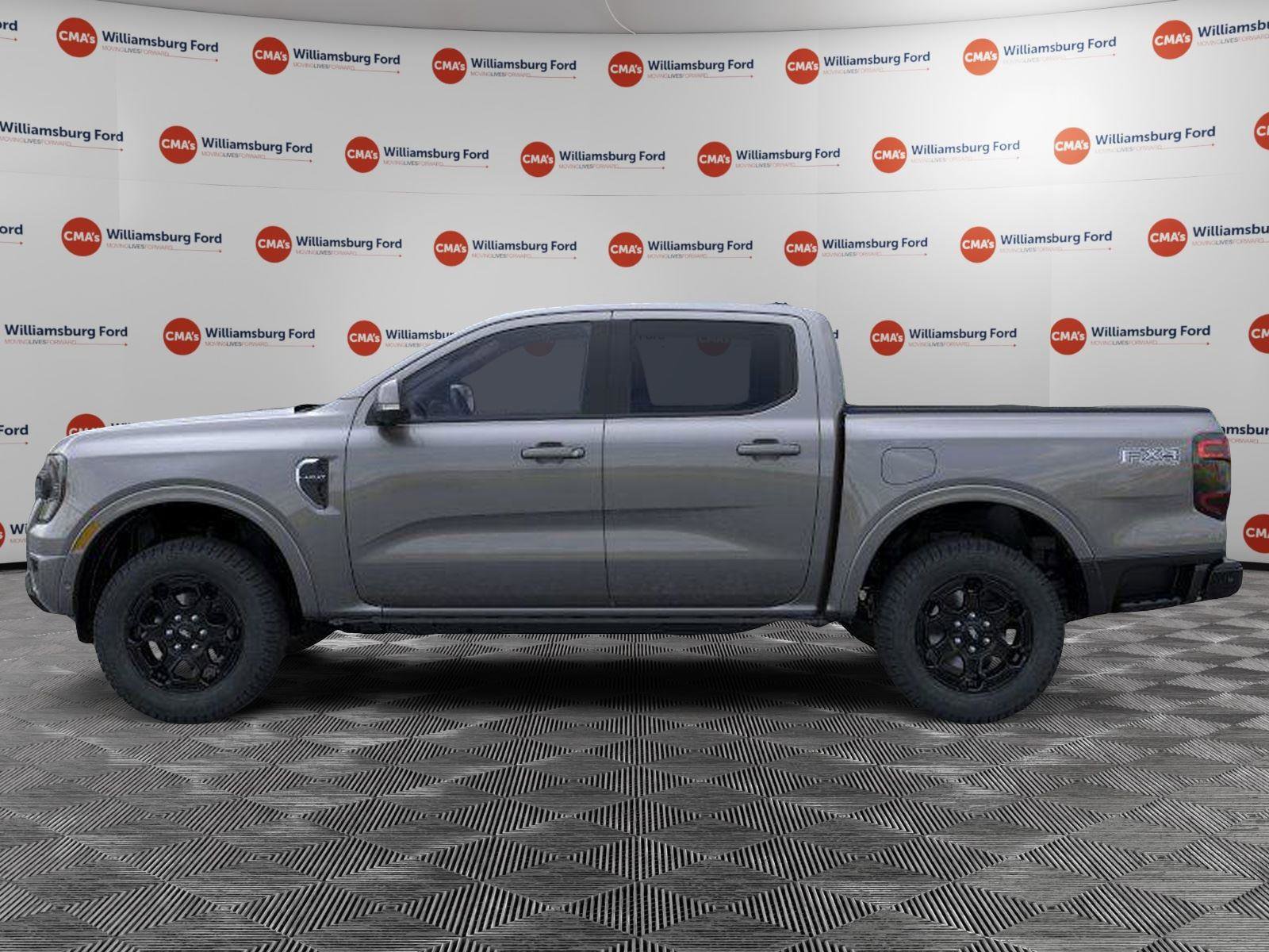 New 2025 Ford Ranger Lariat w/ FX4 Off-Road Package AWD/4WD image 3