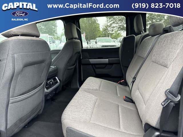 Certified 2024 Ford F150 XLT w/ Mobile Office Package image 16