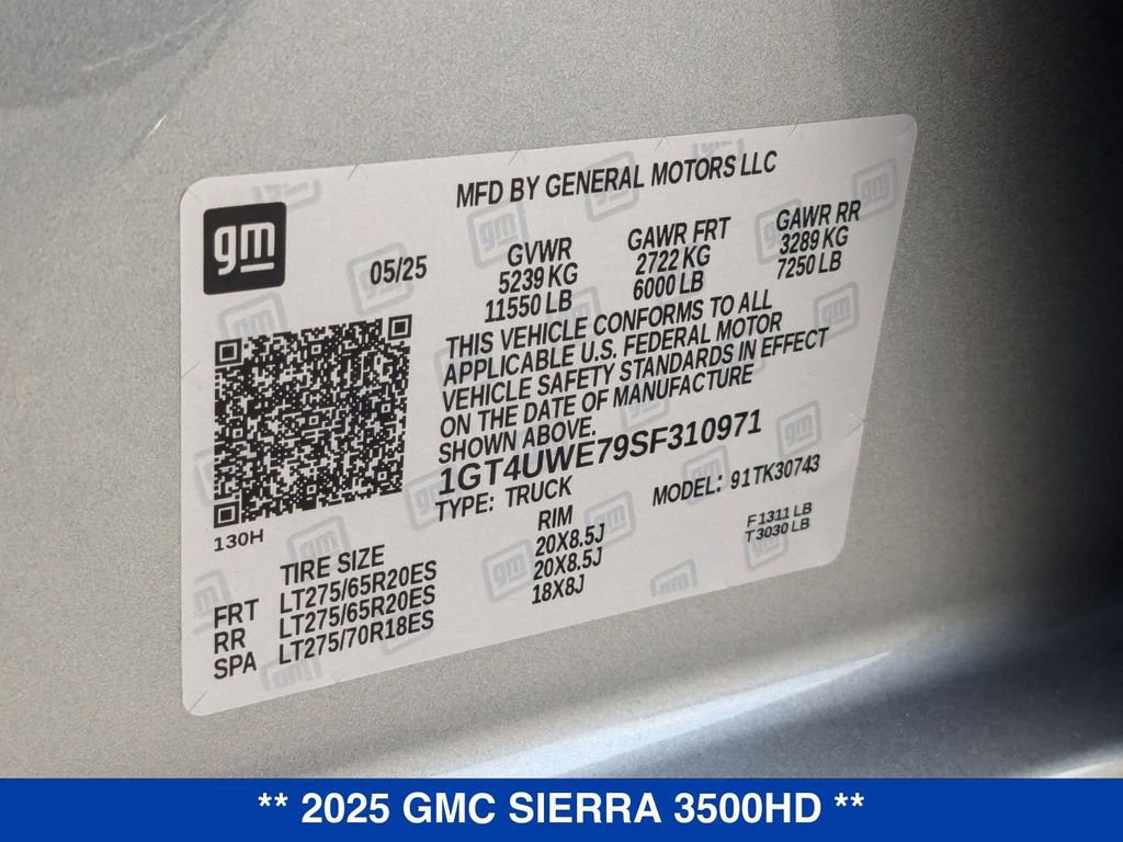 New 2025 GMC Sierra 3500 Denali w/ Denali Reserve Package image 41