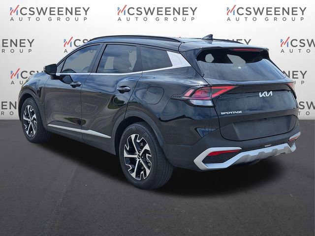 Used 2025 Kia Sportage EX w/ Premium Package FWD image 3