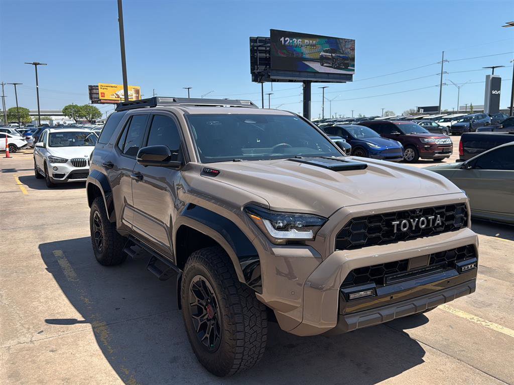 Used 2025 Toyota 4Runner TRD Pro AWD/4WD video 1